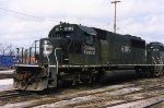 IC SD40-2 #6105 - Illinois Central